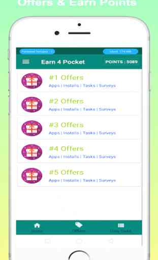 Earn 4 Pocket : Earn Paytm Cash & Mobile Recharge 2
