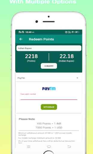 Earn 4 Pocket : Earn Paytm Cash & Mobile Recharge 3