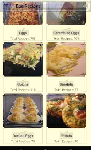 Eggs Recipes : Omelets Recipes, Egg Cakes, Salads 1