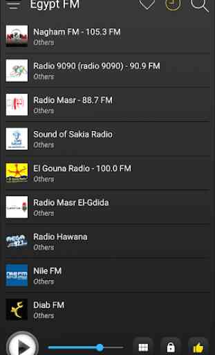 Egypt Radio Stations Online - Egypt FM AM Music 4