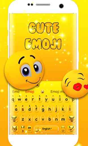 Emoji Cute Keyboard 1