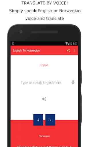 English-Norwegian , Norwegian-English Translator 1