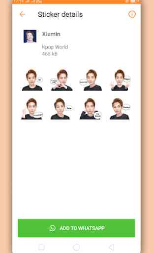 EXO Stickers for Whatsapp 3