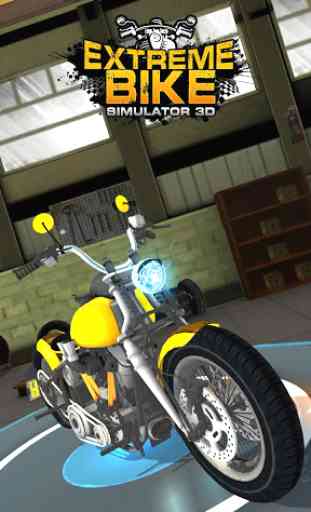 Extreme Bike Simulator 3D 1