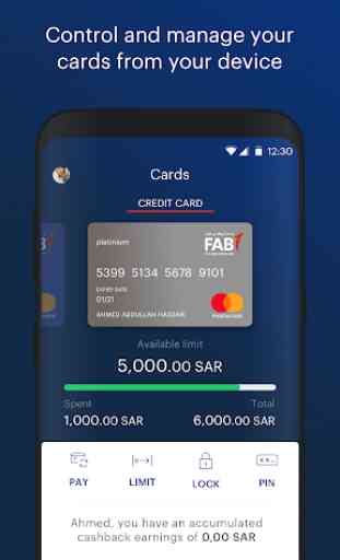 FAB Mobile Banking (KSA) 4