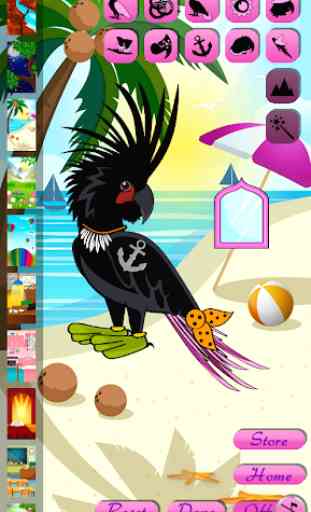 Fancy Parrot Dress Up Play 2