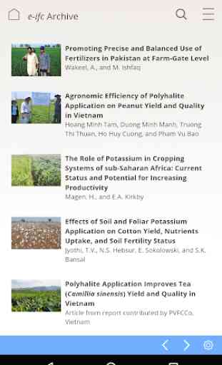 Fertilizer Research by the IPI 2