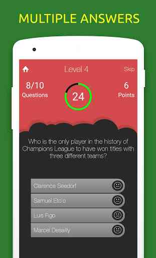 Football Quiz Trivia: Test Your Soccer Knowledge 2