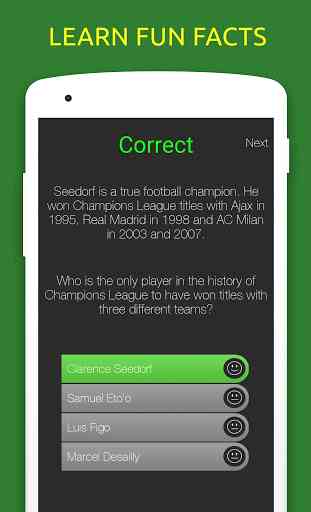 Football Quiz Trivia: Test Your Soccer Knowledge 3