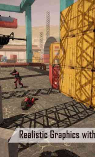 FPS Swat Shooter: Counter Target Game 4