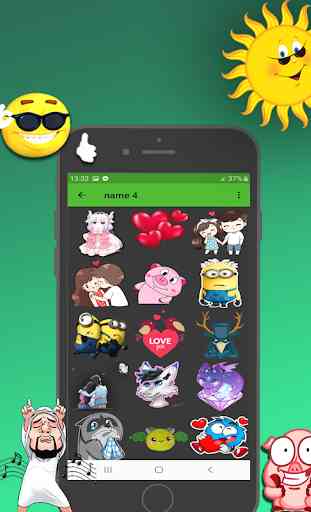 Free Stickers for Messenger 2020 2