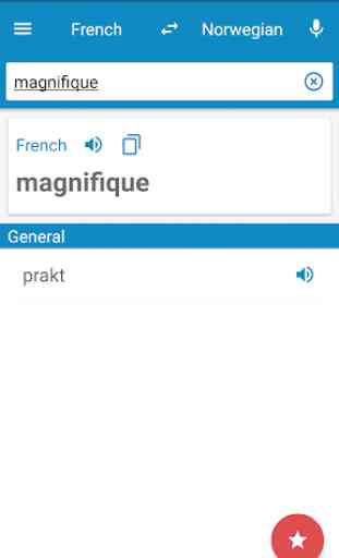 French-Norwegian Dictionary 1