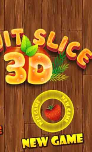 Fruits Slice - Fruit Cut 3D 4