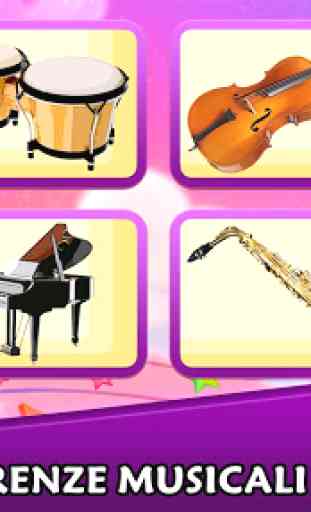 FunnyTunes strumenti musicali per bambini piano 2