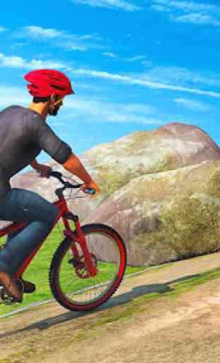Fuori strada Bicicletta BMX equitazione 2