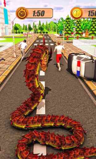 furioso anaconda dragon snake city rampage 2