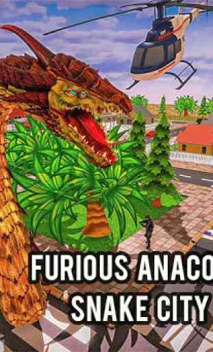 furioso anaconda dragon snake city rampage 4