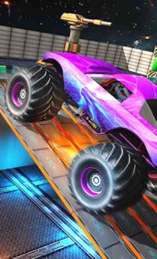 Fury Monster Truck Parking Mania 2