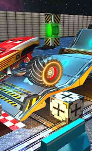 Fury Monster Truck Parking Mania 3