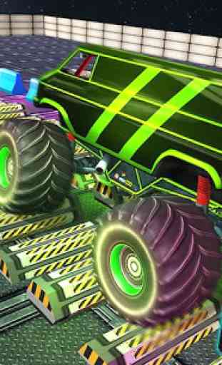 Fury Monster Truck Parking Mania 4