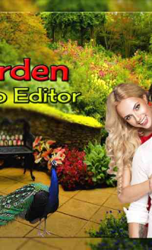 Garden Photo Editor 1