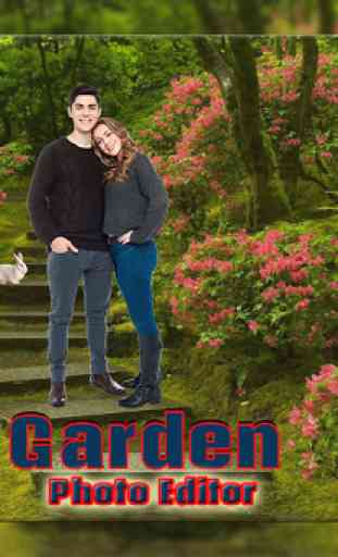 Garden Photo Editor 2