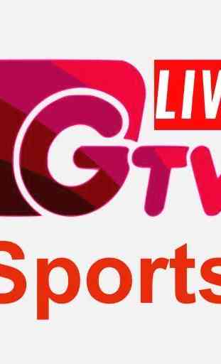 Gazi Tv Live Gtv Sports - Live Cricket Tv HD 1