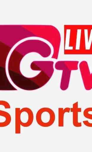 Gazi Tv Live Gtv Sports - Live Cricket Tv HD 2