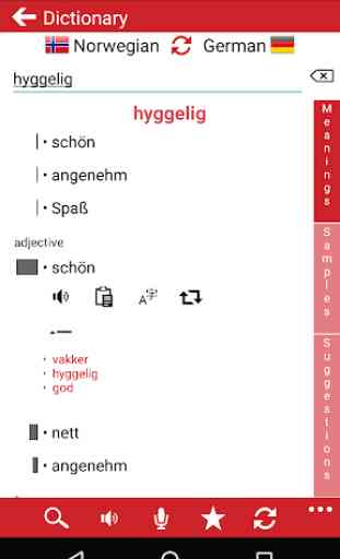 German - Norwegian : Dictionary & Education 2