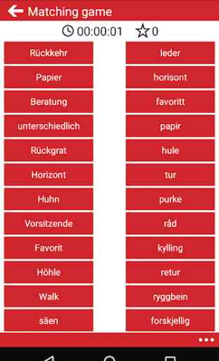 German - Norwegian : Dictionary & Education 4