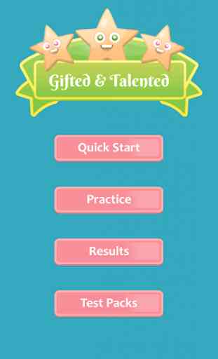 Gifted & Talented: Test Prep 1