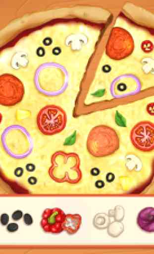 Giochi di cucina di pizza 3