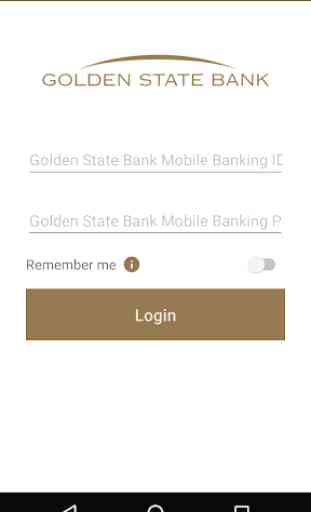 Golden State Bank Mobile Banking 2