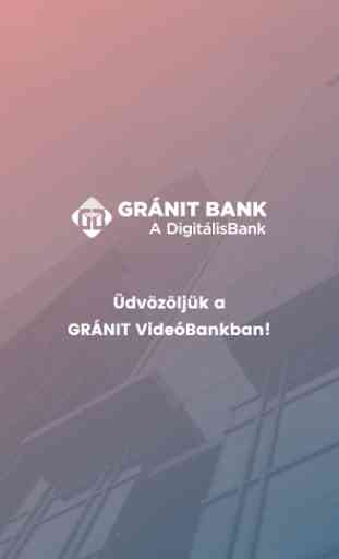 GRÁNIT VideóBank 1