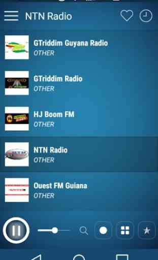 GUYANA FM AM RADIO 2