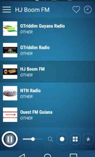GUYANA FM AM RADIO 3