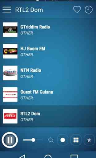 GUYANA FM AM RADIO 4