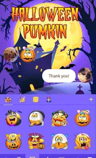 Halloween Emojis Stickers 3