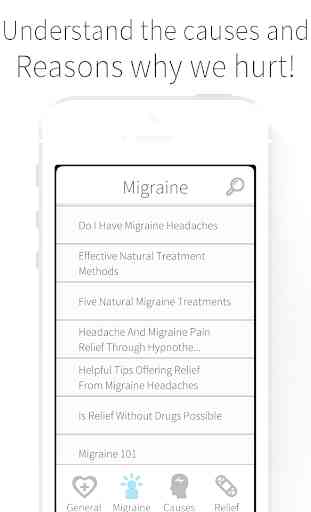 Headache and Migraine - Relief 2