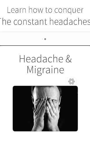 Headache and Migraine - Relief 4