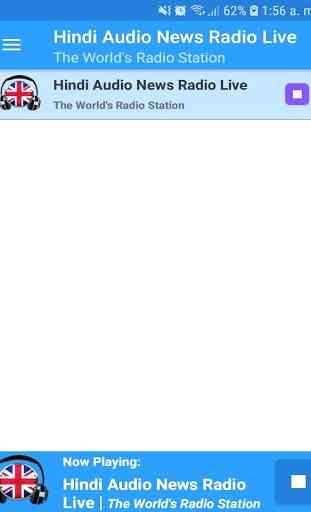 Hindi Audio News Radio Live App UK Free Online 1