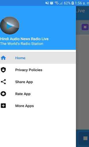 Hindi Audio News Radio Live App UK Free Online 2