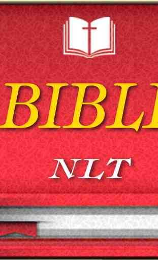Holy Bible New Living Translation, NLT Bible 1