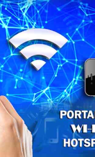 Hotspot WiFi portatile - Tethering 2