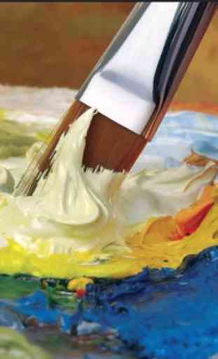 Impara a dipingere a olio. Olio su tela 3