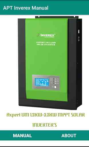 Inverex Solar Inverters Manual 1
