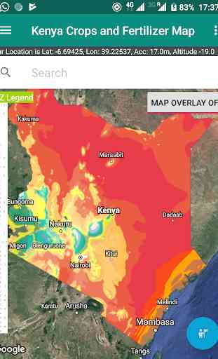 Kenya Crops and Fertilizer App 1