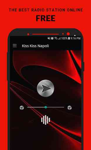 Kiss Kiss Napoli Radio App Italia Gratis Online 1
