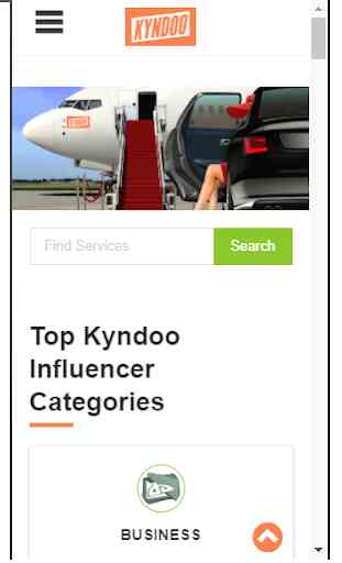 Kyndoo - Micro Influencers Marketplace 1
