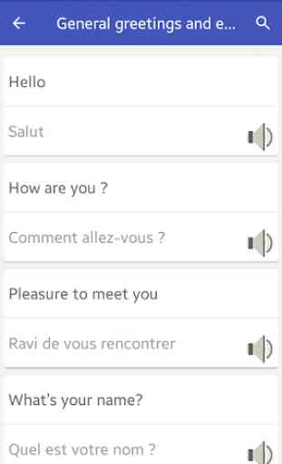 Learn French Phrases : French Phrasebook Offline 3
